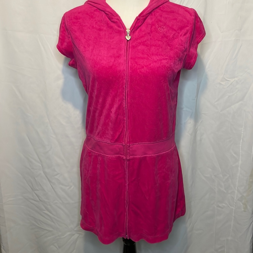 Justice Girls size 16/18 Swim Coverup. Pink